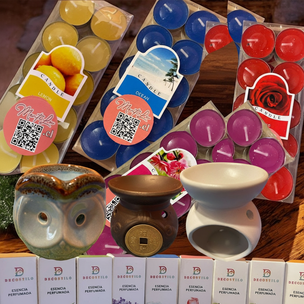 Pack Aceites Esenciales