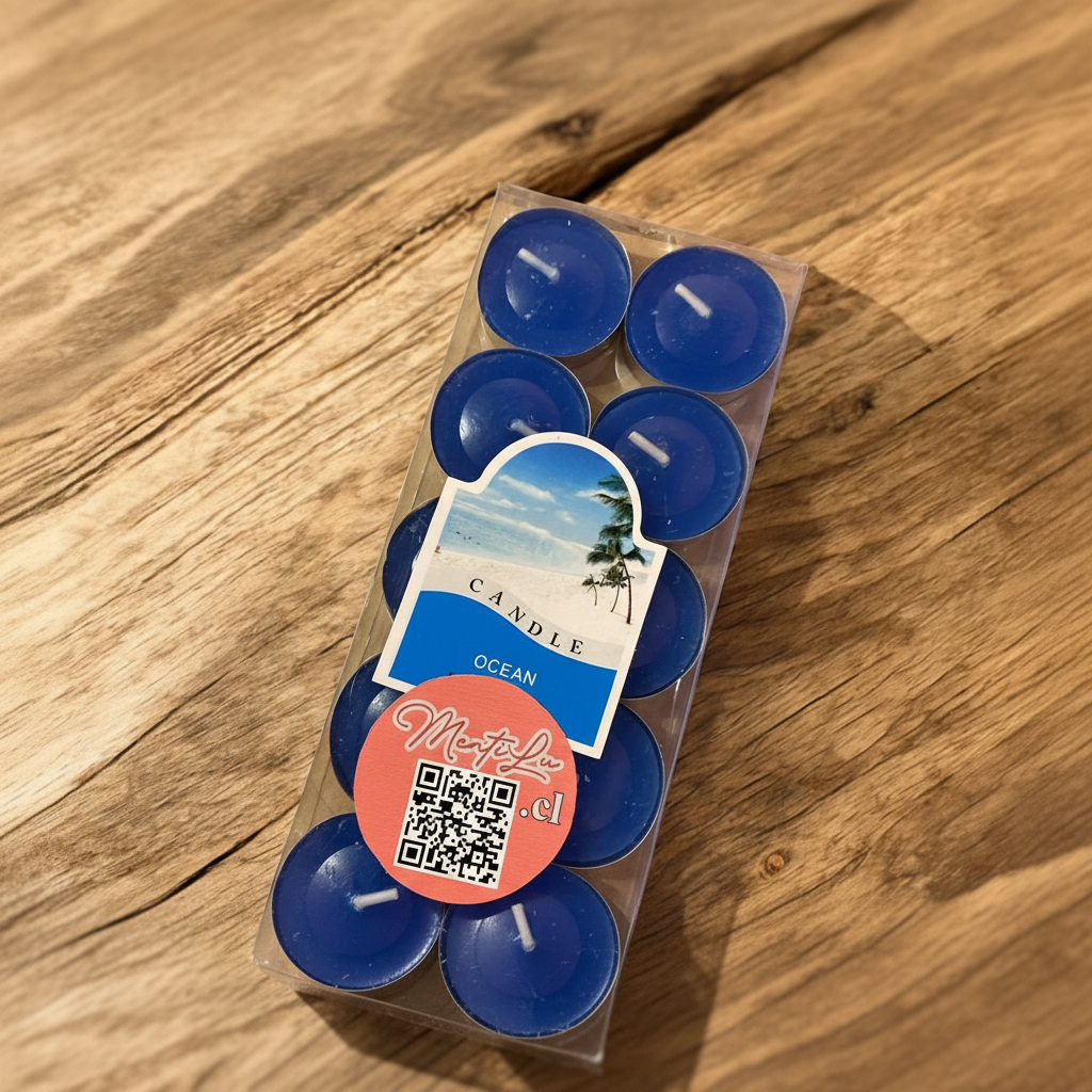 Velas flotantes aromáticas para humidificador